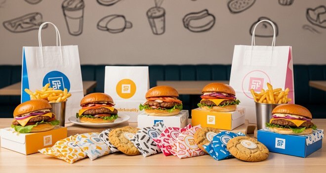 Custom Printed Wax Papers