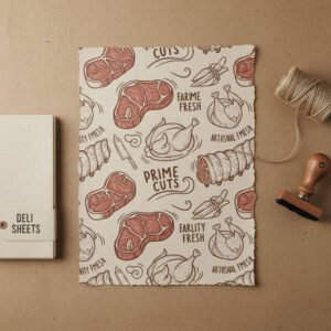 Custom Butcher Paper