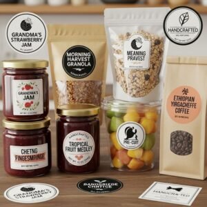 Custom Food Labels