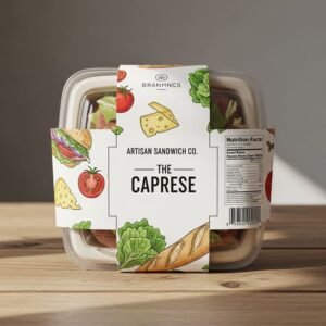 Custom Food Sleeves