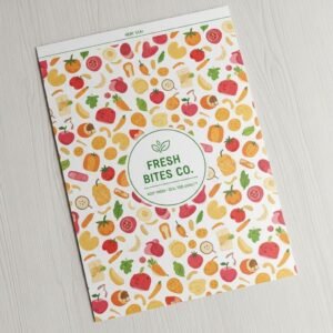 Custom Heat Seal Paper