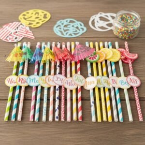 Custom Paper Straws