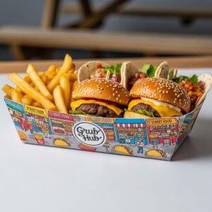Custom Food Boats