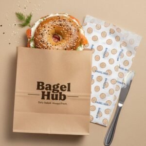 Custom Bagel Bags