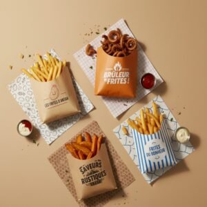 Custom French Fry Bags