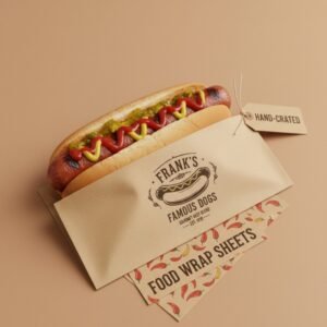 Custom Hot Dog Bags