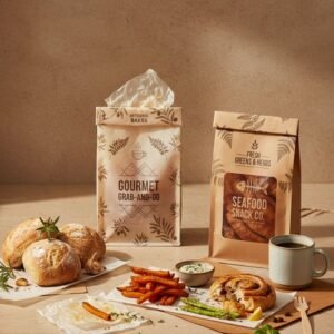 Custom Parchment Paper Bags