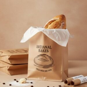 Custom Bread Paper Bags