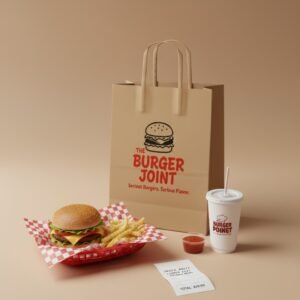 Custom Takeaway Bags