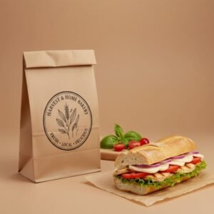 Custom Sandwich Bags